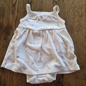 Colored Organics Pointelle Knit Sun Dress